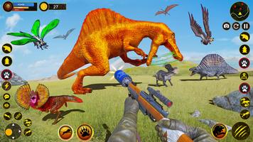 Deadly Dino Hunter Simulator ảnh chụp màn hình 3