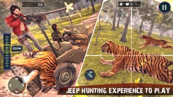 Wild Dino Hunter: Hunting Game capture d'écran 2