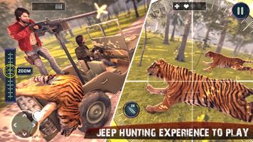 Wild Dino Hunter: Hunting Game ảnh chụp màn hình 2