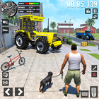 Tractor Games: Farming Games أيقونة