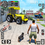 Tractor Games: Farming Games icon
