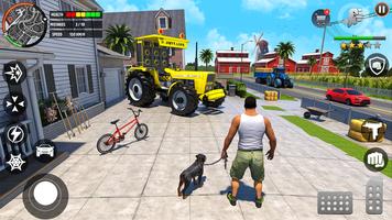 Tractor Games: Farming Games الملصق