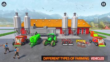 Tractor Games: Farming Games capture d'écran 1