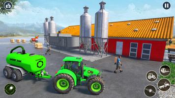 Tractor Games: Farming Games capture d'écran 2