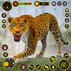 Wild Safari deer Hunting Games أيقونة