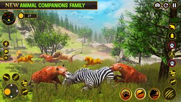 Wild Safari deer Hunting Games syot layar 3