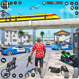 Gangster City Mafia Crime Game ikona