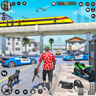 Gangster City Mafia Crime Game icono