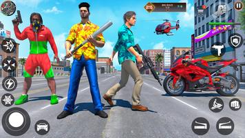 Gangster City Mafia Crime Game ảnh chụp màn hình 1