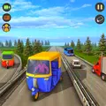 Tuk Tuk Rikshaw