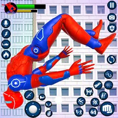 Spider Robot Hero City Battle XAPK download