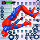 Spider Robot Hero City Battle ไอคอน