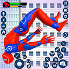 Spider Robot Hero City Battle 圖標
