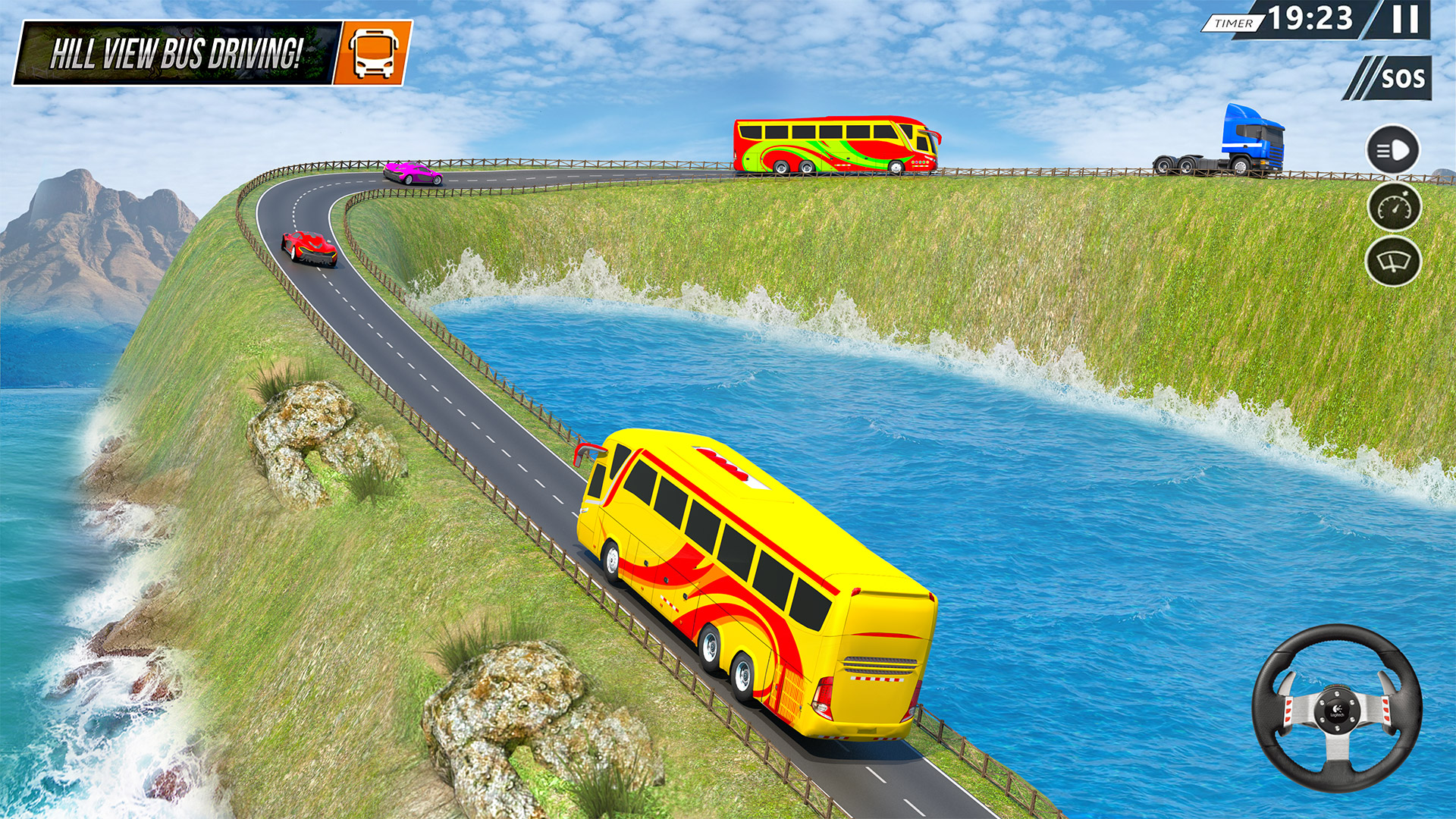 3D Bus Games: Bus Simulator APK  for Android – Download 3D Bus Games:  Bus Simulator XAPK (APK Bundle) Latest Version from 