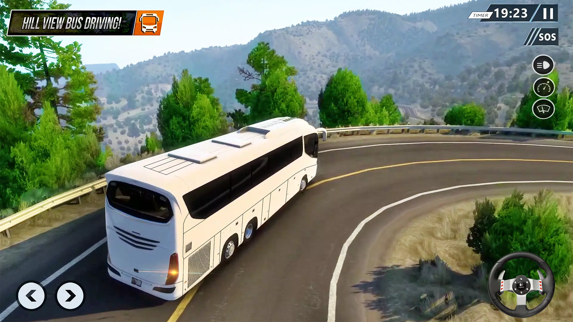 Download do APK de Bus Simulator Drive Bus Games para Android