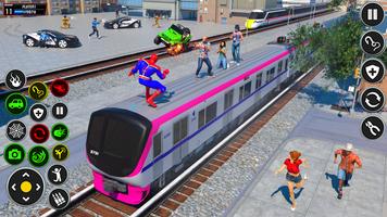 Spider Robot Hero City Battle screenshot 2