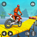 New Bike Stunts Game: Impossible Bike Stunts