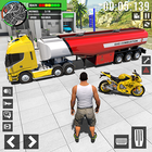 Oil Tanker Truck: Truck Games icône