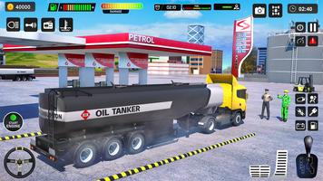Oil Tanker Truck: Truck Games capture d'écran 1