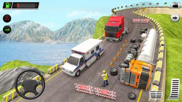 Oil Tanker Truck: Truck Games capture d'écran 2