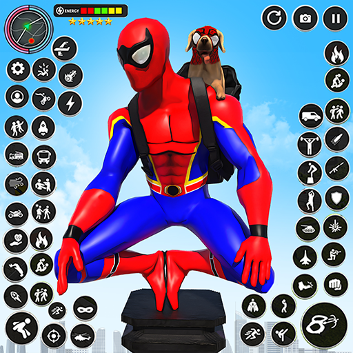 飛行超級英雄：蜘蛛遊戲
