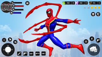 Miami Superhero: Spider Games 포스터