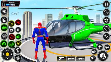 Super-héros volant : jeux d'ar capture d'écran 1