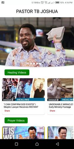 Pastor Tb Joshua For Android Apk Download