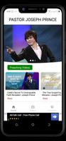 Pastor Joseph Prince poster