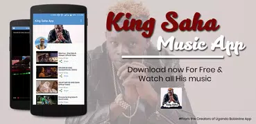 King Saha Music App