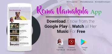 Rema Namakula Music App