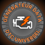 Générateur Data DTC Universel