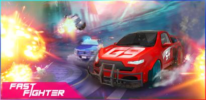 Fast Fighter: Racing to Reveng постер