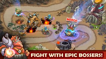 King Of Defense: Merge TD ภาพหน้าจอ 1