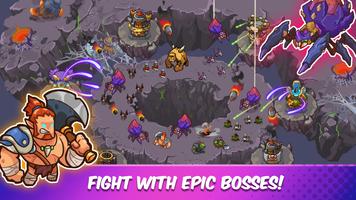 King Of Defense: Merge TD تصوير الشاشة 1