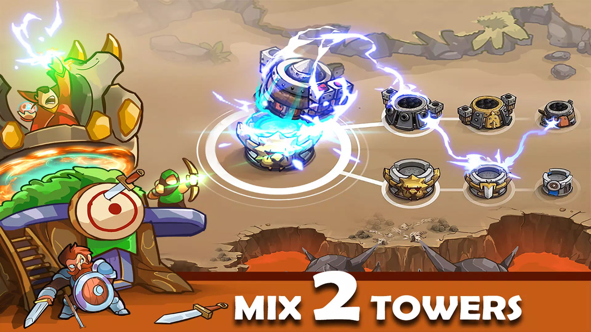 Tower Defense King for Android - Download the APK from Uptodown