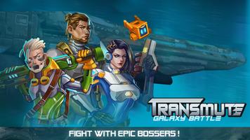 Transmute: Galaxy Battle syot layar 1