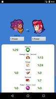 Calculator for Brawl Stars Power captura de pantalla 1