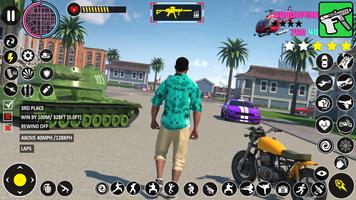 Gangster Crime Shooting Games تصوير الشاشة 3