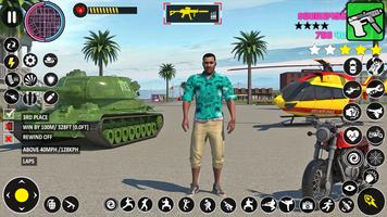 Gangster Crime Shooting Games الملصق