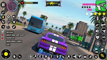 Gangster Crime Shooting Games تصوير الشاشة 2