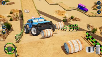 Jeep Driving Stunt 3D Games تصوير الشاشة 3