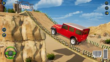 Jeep Driving Stunt 3D Games تصوير الشاشة 1