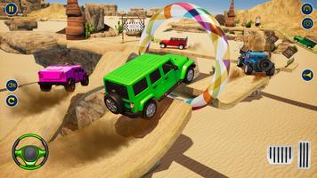 Jeep Driving Stunt 3D Games تصوير الشاشة 2