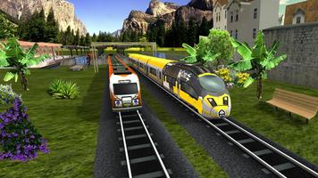 Train Driving Games پوسٹر