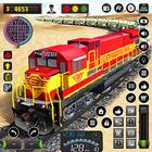 City Train Driving Sim ไอคอน