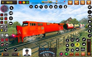 Train Driving Train Wali Jogos imagem de tela 3