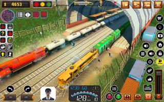 Поезд Вождение Поезд Вали Игры скриншот 1