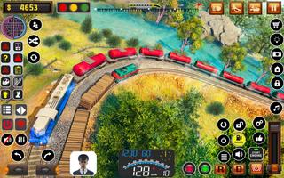 Train Driving Train Wali Jogos imagem de tela 2