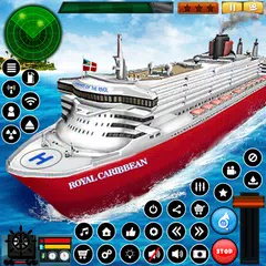 Baixar Big Cruise Ship Simulator APK